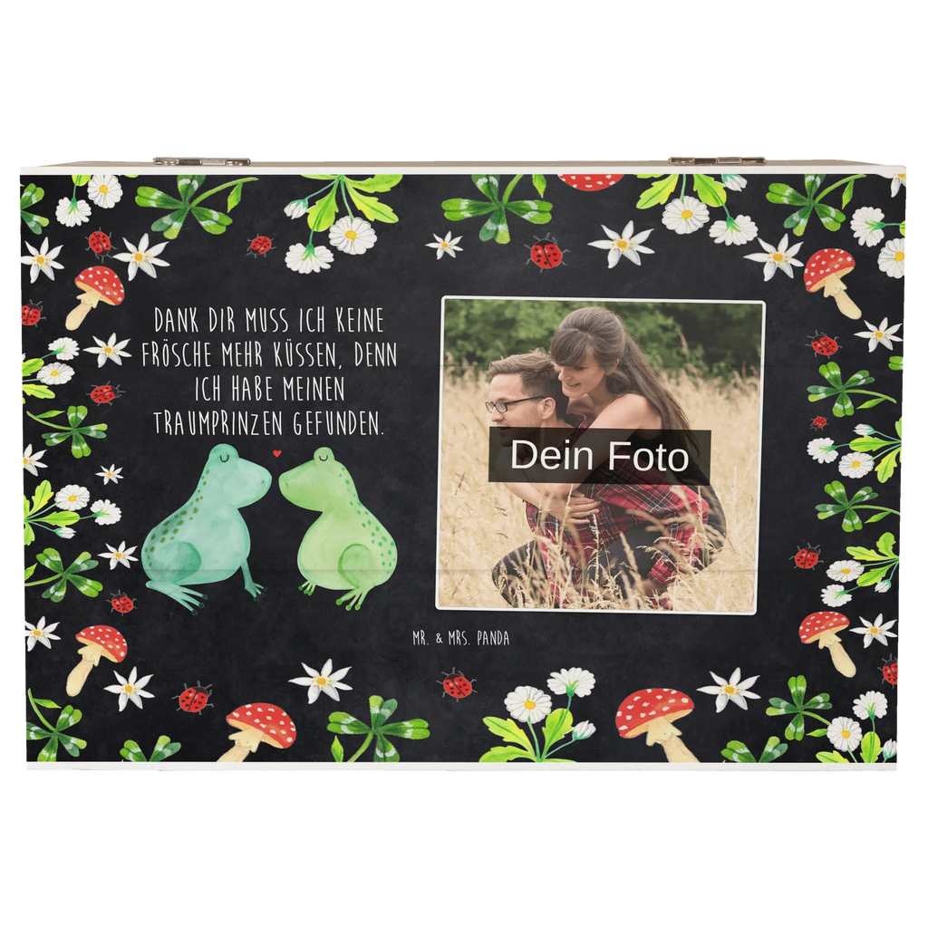 Personalizowana drewniana skrzynka na zdjęcia Żabia miłość Personalisierte Foto Holzkiste, Liebe, Partner, Freund, Freundin, Ehemann, Ehefrau, Heiraten, Verlobung, Heiratsantrag, Liebesgeschenk, Jahrestag, Hocheitstag, Frosch, Froschkönig, Verliebt, Hochzeitstag, Geschenk Hochzeit, Liebesbeweis, Fröschchen, Verlobt, Verheiratet, Frösche, Geschenk Freundin, Geschenk Freund