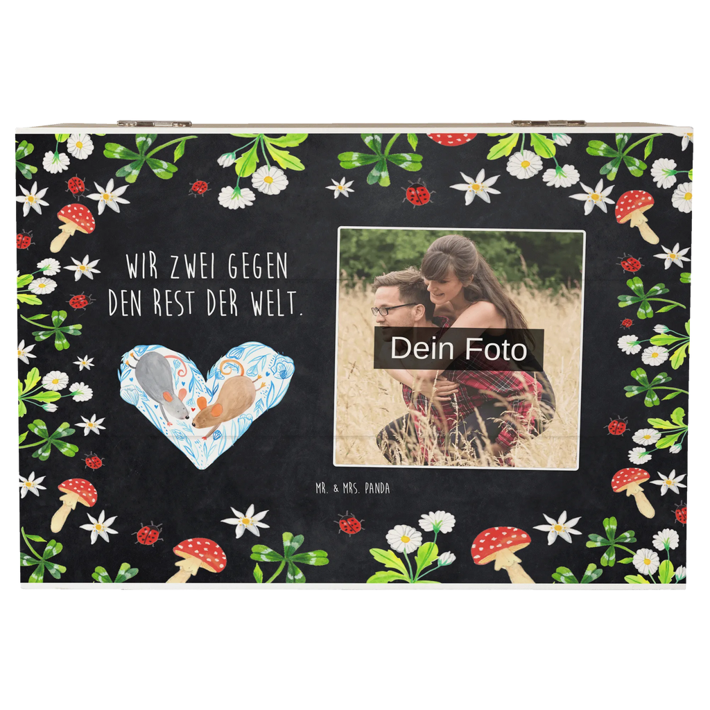 Personalized Photo Wooden Box Mice heart Personalisierte Foto Holzkiste, Liebe, Partner, Freund, Freundin, Ehemann, Ehefrau, Heiraten, Verlobung, Heiratsantrag, Liebesgeschenk, Jahrestag, Hocheitstag, Geschenk für zwei, Love, Gemeinsamkeit, Hochzeit, Mäuse, Liebesbeweis, Lieblingsmensch, Maus, Liebesbotschaft