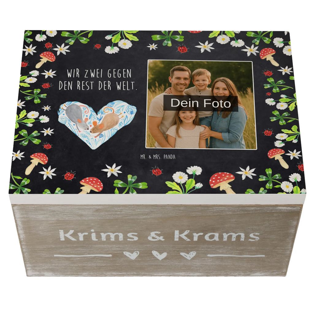 Personalized Photo Wooden Box Mice heart Personalisierte Foto Holzkiste, Liebe, Partner, Freund, Freundin, Ehemann, Ehefrau, Heiraten, Verlobung, Heiratsantrag, Liebesgeschenk, Jahrestag, Hocheitstag, Geschenk für zwei, Love, Gemeinsamkeit, Hochzeit, Mäuse, Liebesbeweis, Lieblingsmensch, Maus, Liebesbotschaft