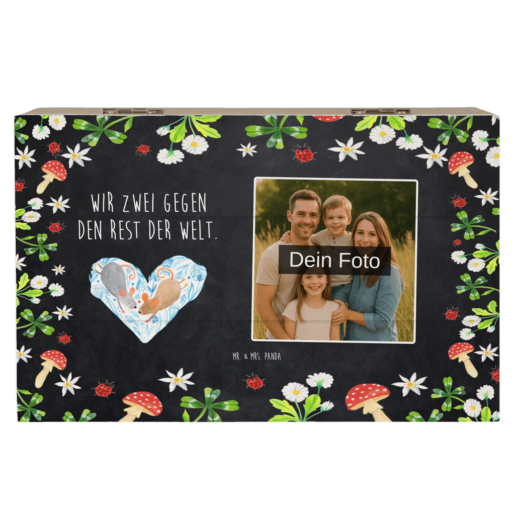 Personalized Photo Wooden Box Mice heart Personalisierte Foto Holzkiste, Liebe, Partner, Freund, Freundin, Ehemann, Ehefrau, Heiraten, Verlobung, Heiratsantrag, Liebesgeschenk, Jahrestag, Hocheitstag, Geschenk für zwei, Love, Gemeinsamkeit, Hochzeit, Mäuse, Liebesbeweis, Lieblingsmensch, Maus, Liebesbotschaft