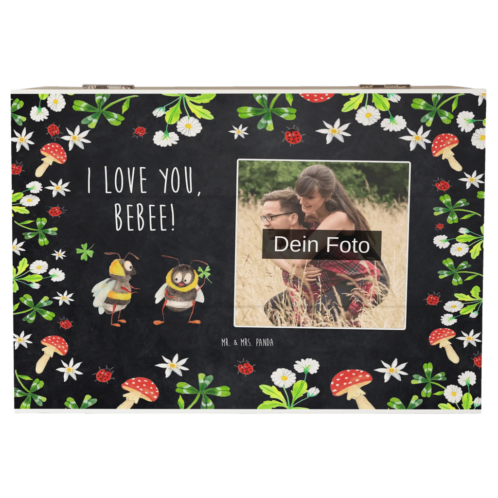 Personalized Photo Wooden Box bees Pair Personalisierte Foto Holzkiste, Liebe, Partner, Freund, Freundin, Ehemann, Ehefrau, Heiraten, Verlobung, Heiratsantrag, Liebesgeschenk, Jahrestag, Hocheitstag, Geschenk für Freundin, für Männer, Liebesbeweis, verliebte Schildkröten, Geschenk für Frauen, für Ehemann, Schildkröten, Mitbringsel, Valentinstag, Hochzeitstag, Geschenk für Partner