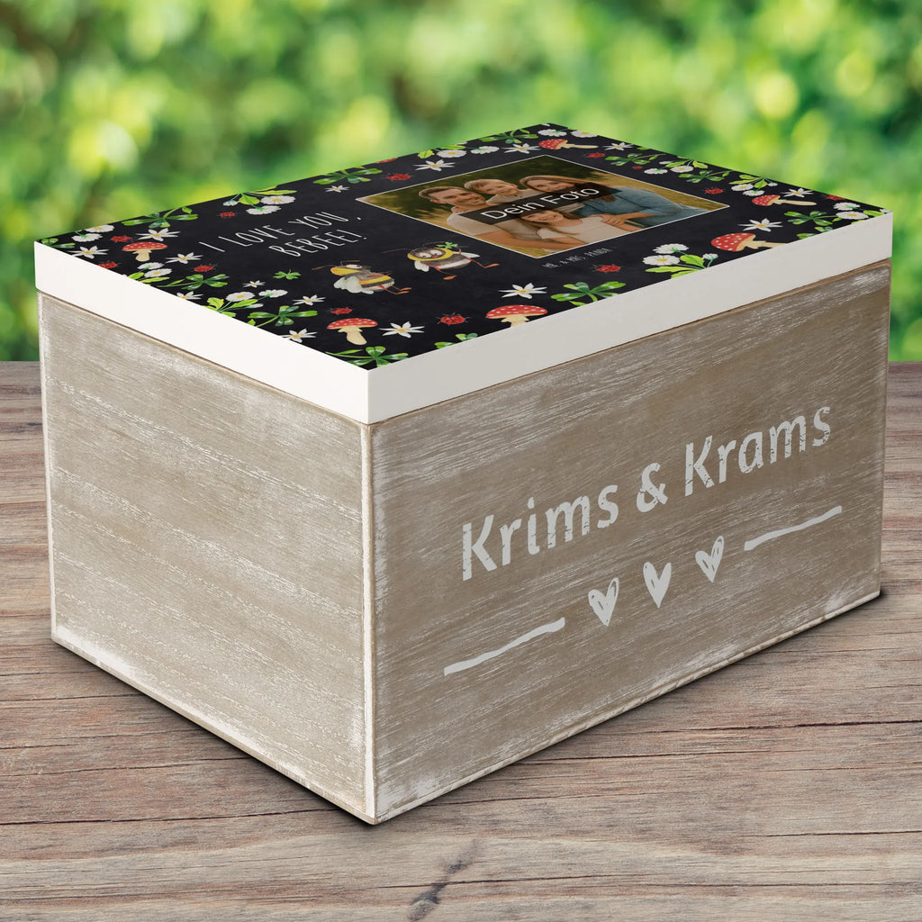 Personalized Photo Wooden Box bees Pair Personalisierte Foto Holzkiste, Liebe, Partner, Freund, Freundin, Ehemann, Ehefrau, Heiraten, Verlobung, Heiratsantrag, Liebesgeschenk, Jahrestag, Hocheitstag, Geschenk für Freundin, für Männer, Liebesbeweis, verliebte Schildkröten, Geschenk für Frauen, für Ehemann, Schildkröten, Mitbringsel, Valentinstag, Hochzeitstag, Geschenk für Partner