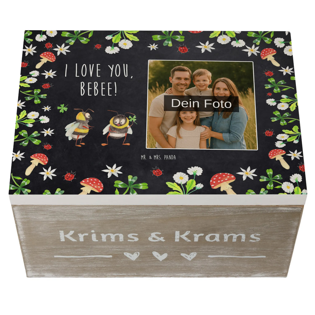 Personalized Photo Wooden Box bees Pair Personalisierte Foto Holzkiste, Liebe, Partner, Freund, Freundin, Ehemann, Ehefrau, Heiraten, Verlobung, Heiratsantrag, Liebesgeschenk, Jahrestag, Hocheitstag, Geschenk für Freundin, für Männer, Liebesbeweis, verliebte Schildkröten, Geschenk für Frauen, für Ehemann, Schildkröten, Mitbringsel, Valentinstag, Hochzeitstag, Geschenk für Partner