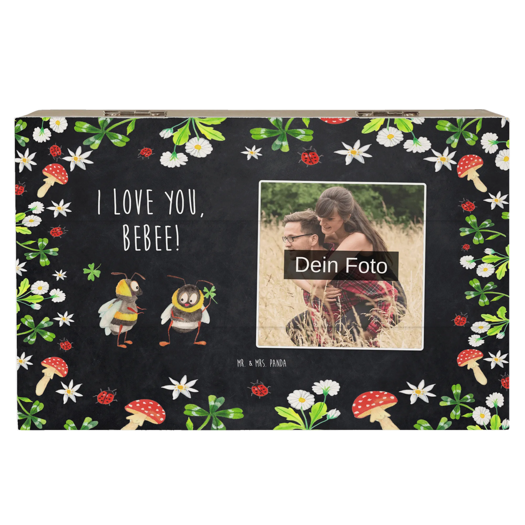 Personalized Photo Wooden Box bees Pair Personalisierte Foto Holzkiste, Liebe, Partner, Freund, Freundin, Ehemann, Ehefrau, Heiraten, Verlobung, Heiratsantrag, Liebesgeschenk, Jahrestag, Hocheitstag, Geschenk für Freundin, für Männer, Liebesbeweis, verliebte Schildkröten, Geschenk für Frauen, für Ehemann, Schildkröten, Mitbringsel, Valentinstag, Hochzeitstag, Geschenk für Partner