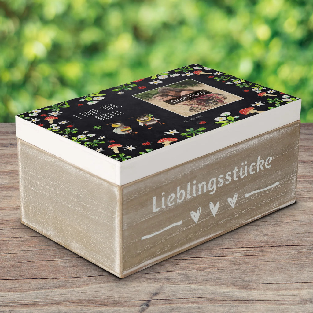 Personalized Photo Wooden Box bees Pair Personalisierte Foto Holzkiste, Liebe, Partner, Freund, Freundin, Ehemann, Ehefrau, Heiraten, Verlobung, Heiratsantrag, Liebesgeschenk, Jahrestag, Hocheitstag, Geschenk für Freundin, für Männer, Liebesbeweis, verliebte Schildkröten, Geschenk für Frauen, für Ehemann, Schildkröten, Mitbringsel, Valentinstag, Hochzeitstag, Geschenk für Partner