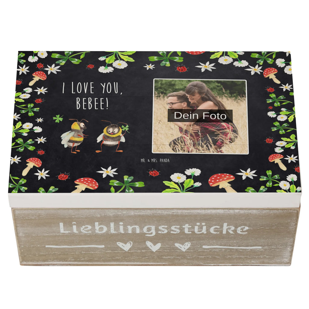 Personalized Photo Wooden Box bees Pair Personalisierte Foto Holzkiste, Liebe, Partner, Freund, Freundin, Ehemann, Ehefrau, Heiraten, Verlobung, Heiratsantrag, Liebesgeschenk, Jahrestag, Hocheitstag, Geschenk für Freundin, für Männer, Liebesbeweis, verliebte Schildkröten, Geschenk für Frauen, für Ehemann, Schildkröten, Mitbringsel, Valentinstag, Hochzeitstag, Geschenk für Partner
