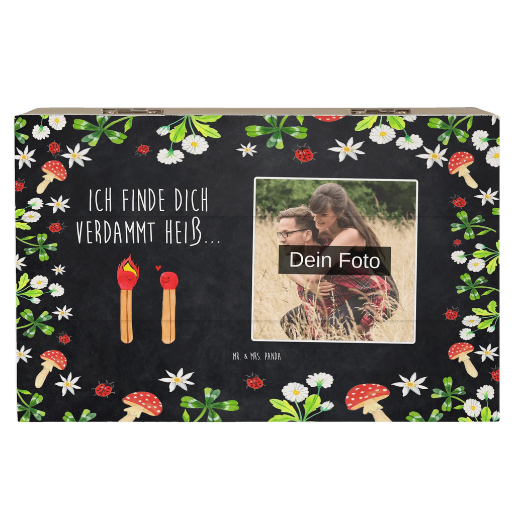 Personalized Photo Wooden Box Matches Personalisierte Foto Holzkiste, Liebe, Partner, Freund, Freundin, Ehemann, Ehefrau, Heiraten, Verlobung, Heiratsantrag, Liebesgeschenk, Jahrestag, Hocheitstag, Streichhölzer