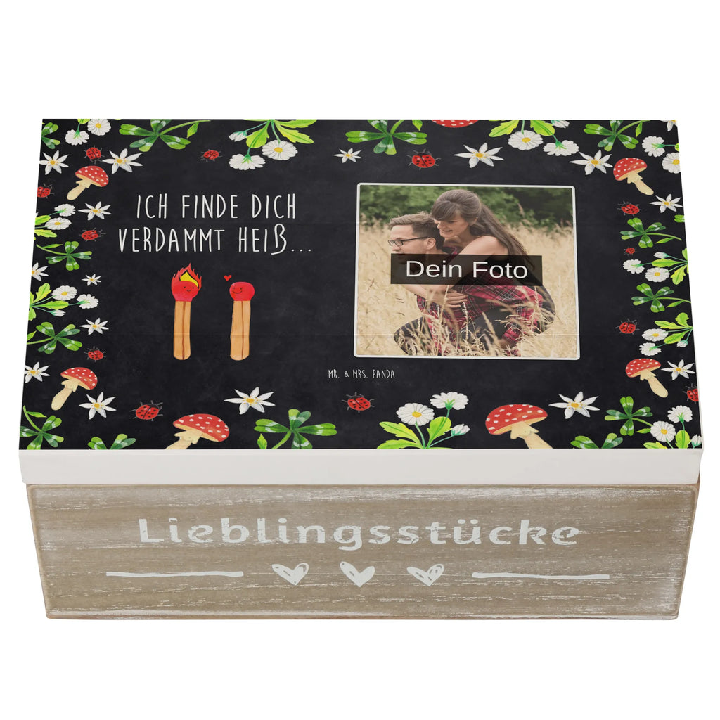 Personalized Photo Wooden Box Matches Personalisierte Foto Holzkiste, Liebe, Partner, Freund, Freundin, Ehemann, Ehefrau, Heiraten, Verlobung, Heiratsantrag, Liebesgeschenk, Jahrestag, Hocheitstag, Streichhölzer
