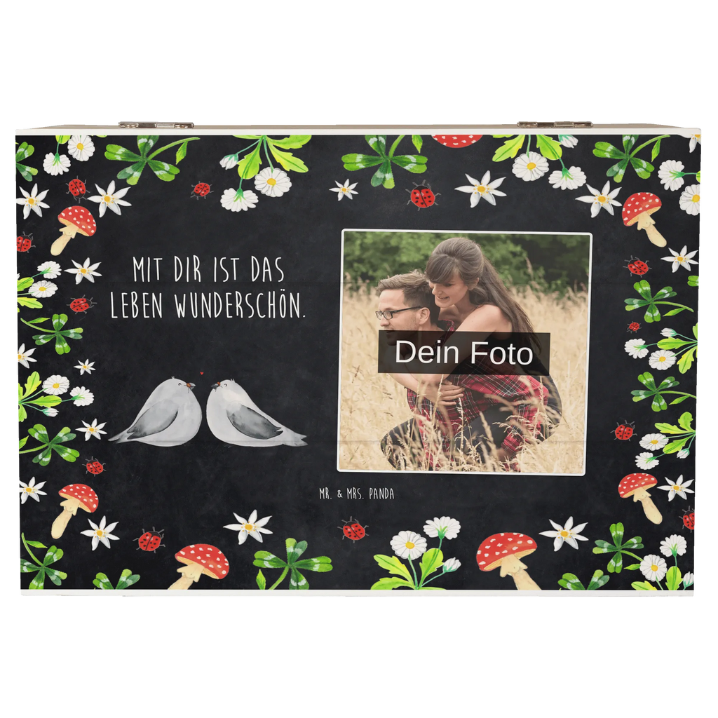 Personalized Photo Wooden Box Turtledoves in love Personalisierte Foto Holzkiste, Liebe, Partner, Freund, Freundin, Ehemann, Ehefrau, Heiraten, Verlobung, Heiratsantrag, Liebesgeschenk, Jahrestag, Hocheitstag, Geschenk Freund, Tauben, Verheiratet, Geschenk Freundin, Hochzeitstag, Geschenk Hochzeit, Turteltäubchen, Verlobt, Turteltauben, Verliebt, Liebesbeweis