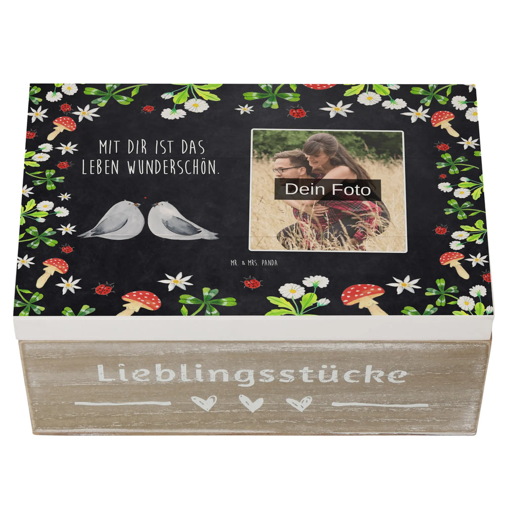 Personalized Photo Wooden Box Turtledoves in love Personalisierte Foto Holzkiste, Liebe, Partner, Freund, Freundin, Ehemann, Ehefrau, Heiraten, Verlobung, Heiratsantrag, Liebesgeschenk, Jahrestag, Hocheitstag, Geschenk Freund, Tauben, Verheiratet, Geschenk Freundin, Hochzeitstag, Geschenk Hochzeit, Turteltäubchen, Verlobt, Turteltauben, Verliebt, Liebesbeweis