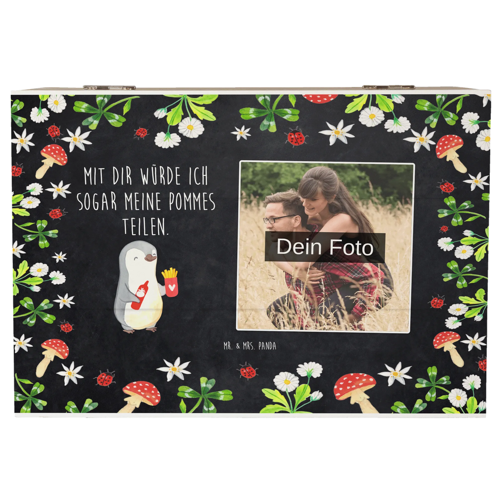 Personalisierte Foto Holzkiste Pinguin Pommes Personalisierte Foto Holzkiste, Liebe, Partner, Freund, Freundin, Ehemann, Ehefrau, Heiraten, Verlobung, Heiratsantrag, Liebesgeschenk, Jahrestag, Hocheitstag, Geschenk für Partner, Hochzeitstag, für Männer, Liebesbeweis, Valentinstag, für Ehemann, Geschenk für Freundin, Mitbringsel, Geschenk für Frauen