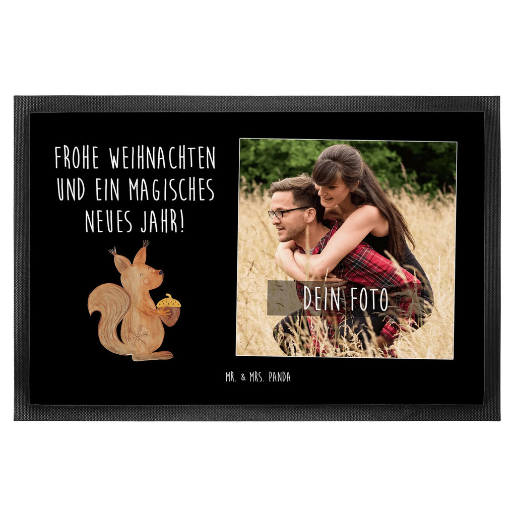 Personalized Photo Doormat Squirrel Christmas Personalisierte Foto Fußmatte, Winter, Weihnachten, Weihnachtsdeko, Nikolaus, Advent, Heiligabend, Wintermotiv, Guten Rutsch, Frohe Weihnachten, Vogel, Neujahr, Weihnachtsmotiv, Weihnachtsgruß, Frohes neues Jahr