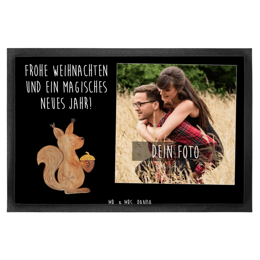Personalized Photo Doormat Squirrel Christmas Personalisierte Foto Fußmatte, Winter, Weihnachten, Weihnachtsdeko, Nikolaus, Advent, Heiligabend, Wintermotiv, Guten Rutsch, Frohe Weihnachten, Vogel, Neujahr, Weihnachtsmotiv, Weihnachtsgruß, Frohes neues Jahr
