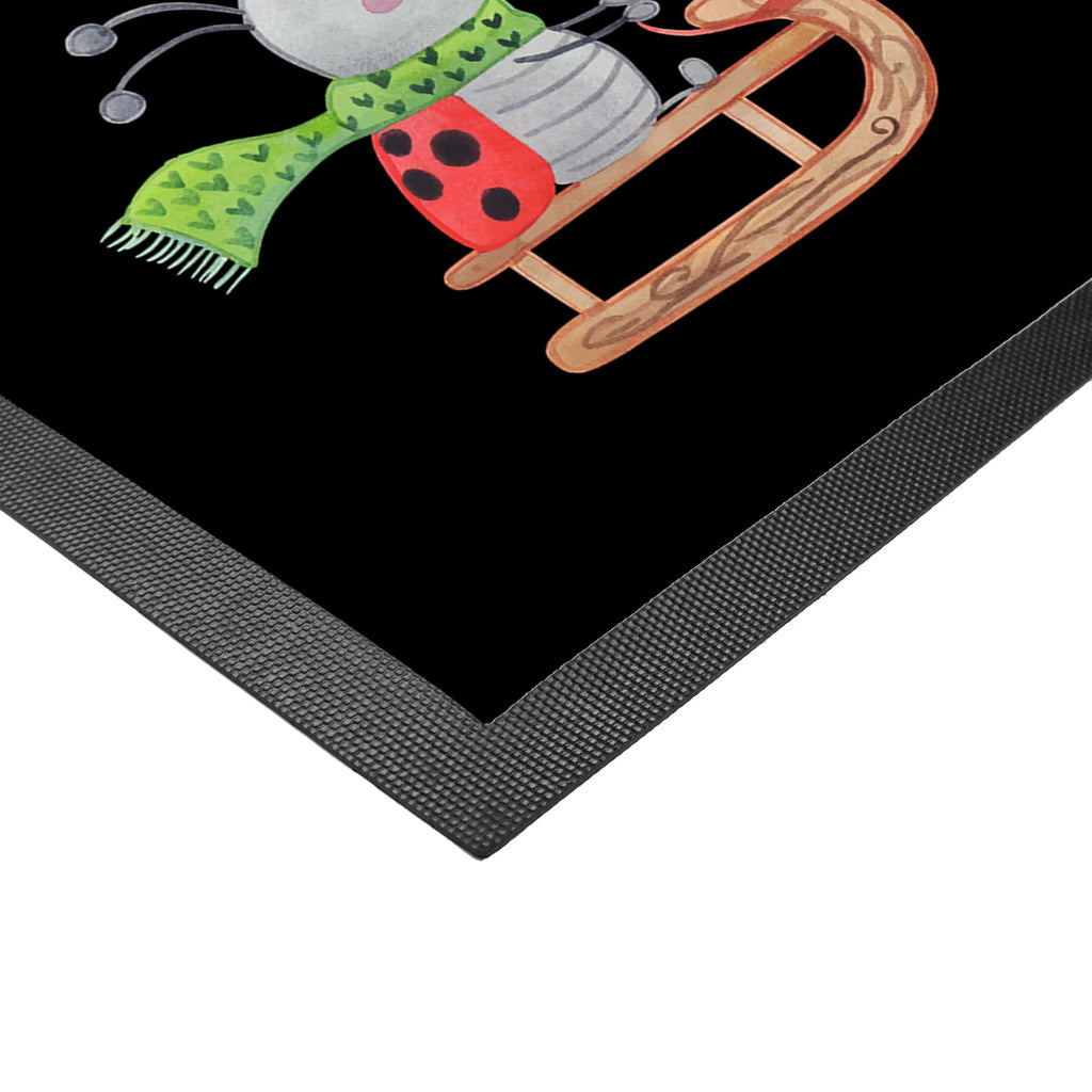 Personalized Photo Doormat Smörle sledding Personalisierte Foto Fußmatte, Winter, Weihnachten, Weihnachtsdeko, Nikolaus, Advent, Heiligabend, Wintermotiv, Schlittenfahren, Marzipan, Smörle