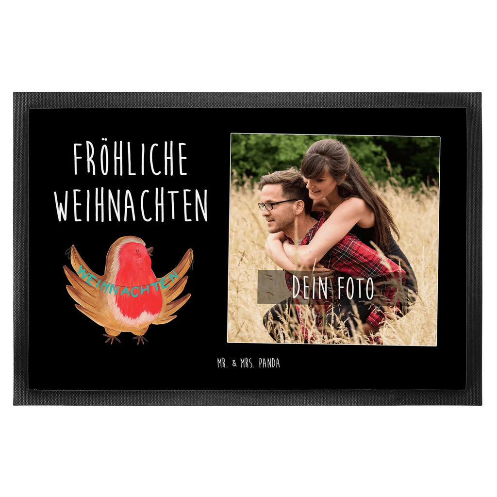 Personalisierte Foto Fußmatte Rotkehlchen Weihnachten Personalisierte Foto Fußmatte, Winter, Weihnachten, Weihnachtsdeko, Nikolaus, Advent, Heiligabend, Wintermotiv, Frohe Weihnachten, xmas, Weihnachtsmotiv, Weihnachtsgruß, Vogel