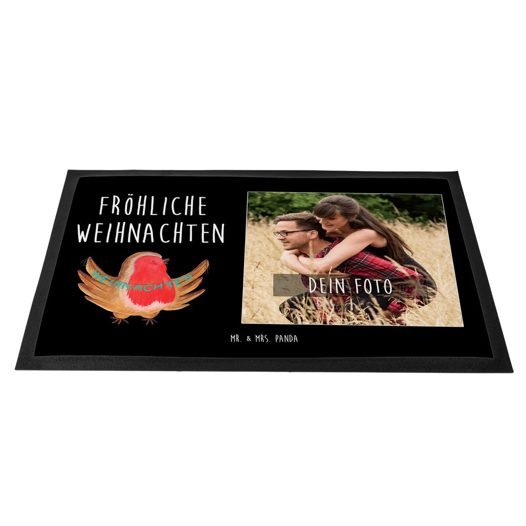 Personalisierte Foto Fußmatte Rotkehlchen Weihnachten Personalisierte Foto Fußmatte, Winter, Weihnachten, Weihnachtsdeko, Nikolaus, Advent, Heiligabend, Wintermotiv, Frohe Weihnachten, xmas, Weihnachtsmotiv, Weihnachtsgruß, Vogel