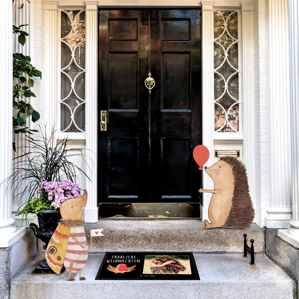 Personalisierte Foto Fußmatte Rotkehlchen Weihnachten Personalisierte Foto Fußmatte, Winter, Weihnachten, Weihnachtsdeko, Nikolaus, Advent, Heiligabend, Wintermotiv, Frohe Weihnachten, xmas, Weihnachtsmotiv, Weihnachtsgruß, Vogel