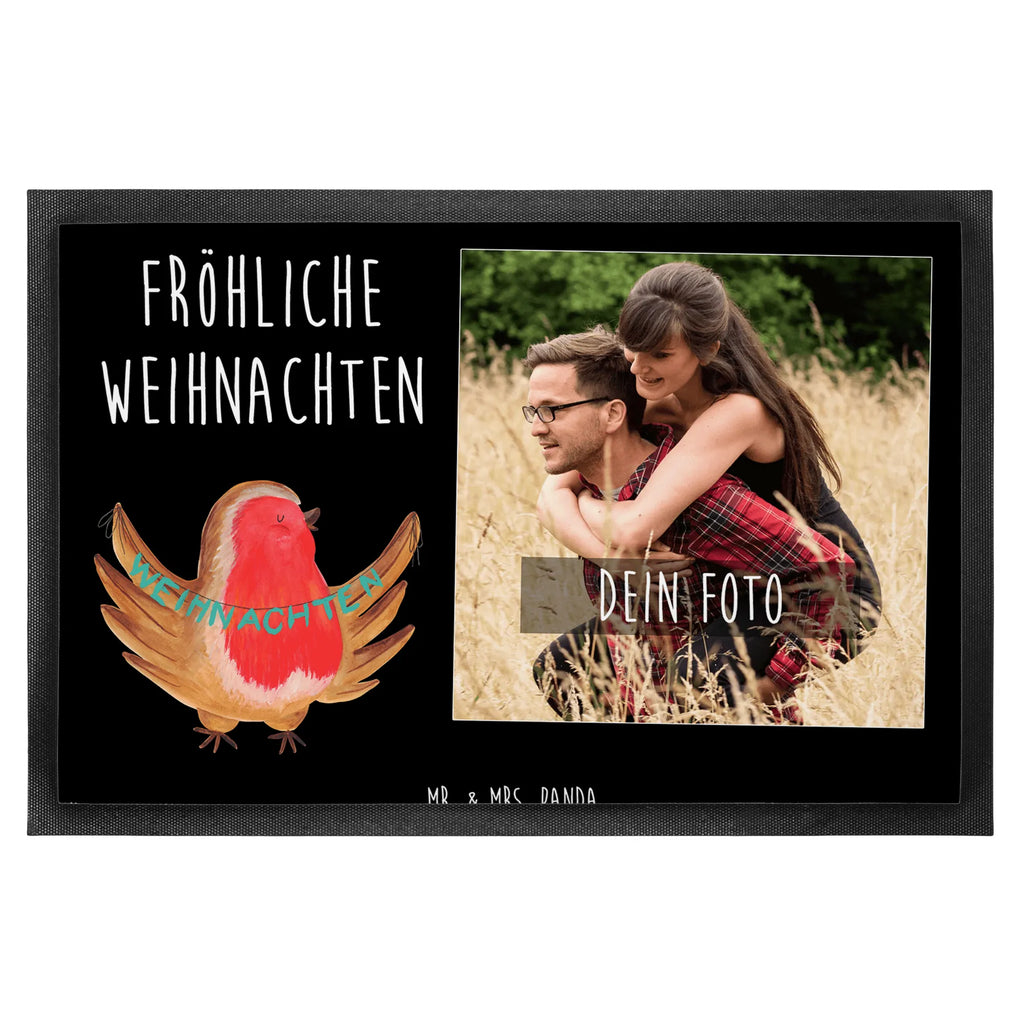 Personalisierte Foto Fußmatte Rotkehlchen Weihnachten Personalisierte Foto Fußmatte, Winter, Weihnachten, Weihnachtsdeko, Nikolaus, Advent, Heiligabend, Wintermotiv, Frohe Weihnachten, xmas, Weihnachtsmotiv, Weihnachtsgruß, Vogel