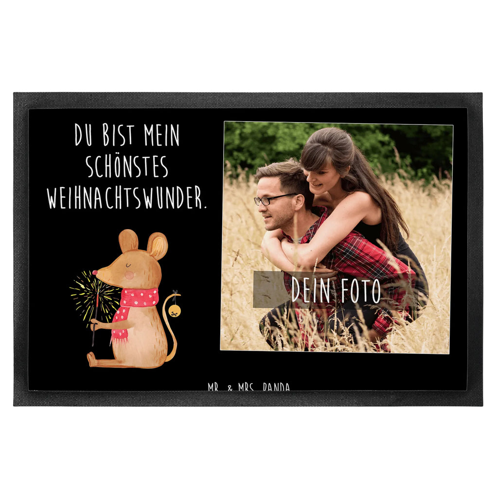 Personalized Photo Doormat Mouse Christmas Personalisierte Foto Fußmatte, Winter, Weihnachten, Weihnachtsdeko, Nikolaus, Advent, Heiligabend, Wintermotiv, Frohe Weihnachten, Weihnachtsgruß, Weihnachtsmotiv, Maus, Mäuschen, Weihnachtswunder