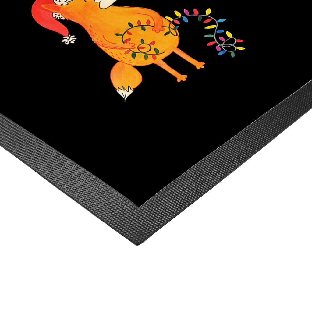Personalized Photo Doormat Fox Christmas Personalisierte Foto Fußmatte, Winter, Weihnachten, Weihnachtsdeko, Nikolaus, Advent, Heiligabend, Wintermotiv, Fuchs, Füchse, Spruch schön, Geschenk Weihnachten, Weihnachtsmann, Weihnachtszeit