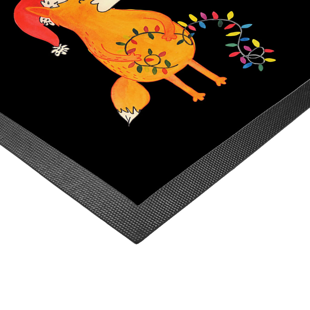 Personalized Photo Doormat Fox Christmas Personalisierte Foto Fußmatte, Winter, Weihnachten, Weihnachtsdeko, Nikolaus, Advent, Heiligabend, Wintermotiv, Fuchs, Füchse, Spruch schön, Geschenk Weihnachten, Weihnachtsmann, Weihnachtszeit