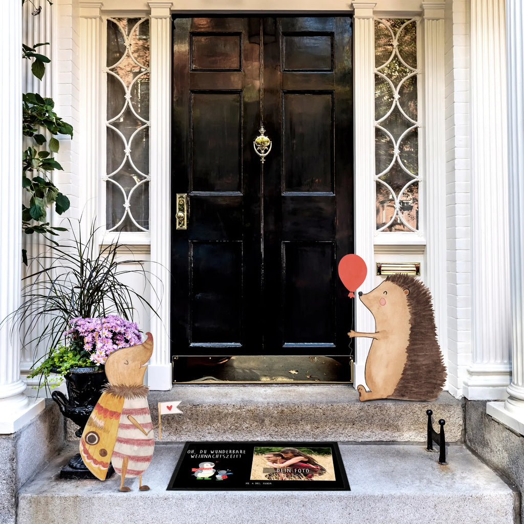 Personalized Photo Doormat Smörle Wintertime Personalisierte Foto Fußmatte, Winter, Weihnachten, Weihnachtsdeko, Nikolaus, Advent, Heiligabend, Wintermotiv, Weihnachten Grüße, Weihnachtsgruß, Weihnachtszeit