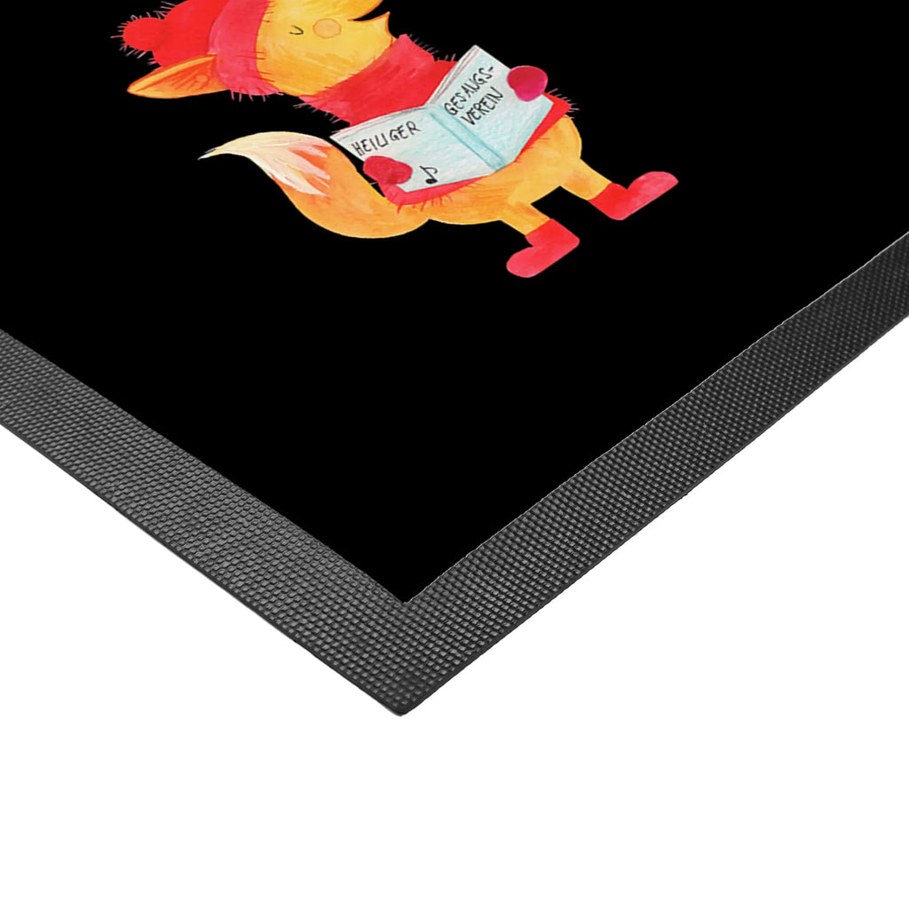 Personalisierte Foto Fußmatte Fuchs Sänger Personalisierte Foto Fußmatte, Winter, Weihnachten, Weihnachtsdeko, Nikolaus, Advent, Heiligabend, Wintermotiv, Singen, Fuchs, Weihnachtslieder, Geschenk Sänger, Füchse, Sänger