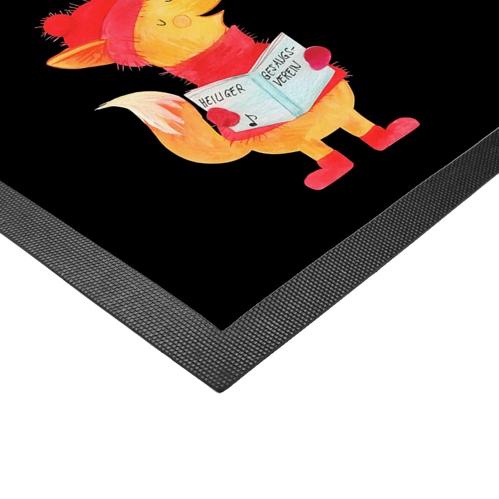 Personalisierte Foto Fußmatte Fuchs Sänger Personalisierte Foto Fußmatte, Winter, Weihnachten, Weihnachtsdeko, Nikolaus, Advent, Heiligabend, Wintermotiv, Singen, Fuchs, Weihnachtslieder, Geschenk Sänger, Füchse, Sänger