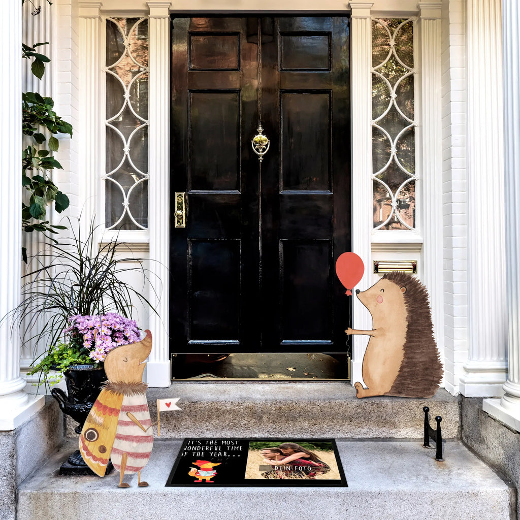 Personalisierte Foto Fußmatte Fuchs Sänger Personalisierte Foto Fußmatte, Winter, Weihnachten, Weihnachtsdeko, Nikolaus, Advent, Heiligabend, Wintermotiv, Singen, Fuchs, Weihnachtslieder, Geschenk Sänger, Füchse, Sänger