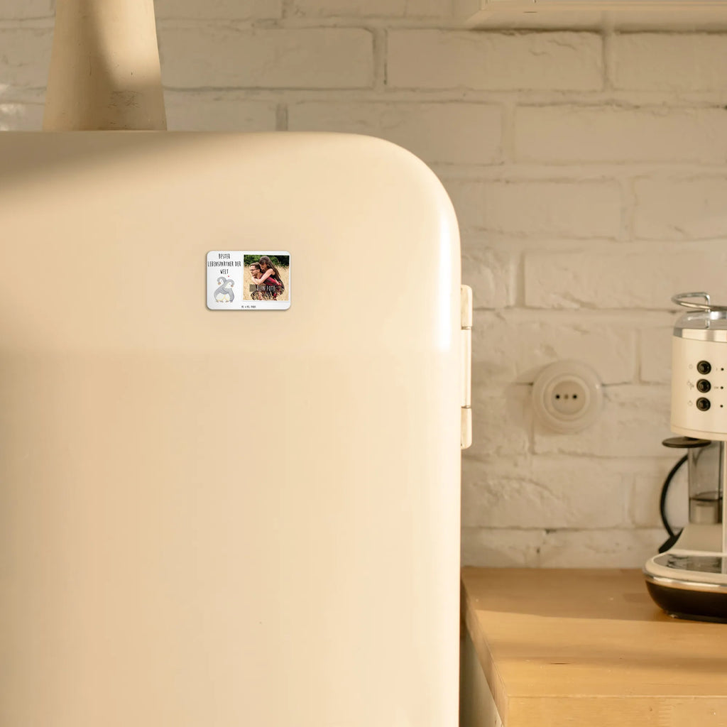 Personalized Photo Magnet penguin Best life partner in the world Personalisierter Foto Magnet, für, Dankeschön, Geschenk, Schenken, Geburtstag, Geburtstagsgeschenk, Geschenkidee, Danke, Bedanken, Mitbringsel, Freude machen, Geschenktipp, Hochzeitstag, Liebe, Lebenspartner, Ehemann, verliebt, Ehefrau, Ehepartner, Partner, Freundin, Freund