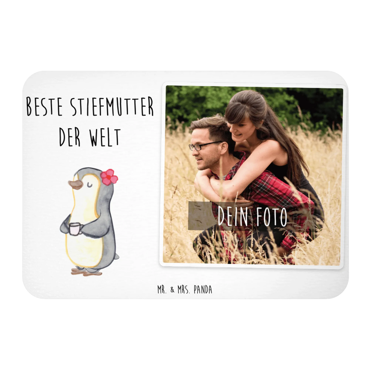 Personalized Photo Magnet penguin Best stepmom in the world Kühlschrankmagnet Mit Foto, Fotomagnet, Magnet Mit Foto, Magnetbild, Bild auf Magnet, Magnet Mit Eigenem Bild, Fotomagnet Kühlschrank, Magnet personalisiert mit Foto, Kühlschrankmagnet mit Wunschbild, Magnet Mit Bild, Magnet Mit Eigenem Foto, Kühlschrankmagnet Foto, Foto auf Magnet, Magnet Foto, Personalisierter Foto Magnet, Geschenkidee, Geschenk, Schenken, Mitbringsel, Geburtstag, Geburtstagsgeschenk, für, Danke, Dankeschön, Bedanken, Freude machen, Geschenktipp, Mutter, Mama, Sohn, Mami, Stief Mutter, Stiefmama, Stiefmutter, Mutti, Tochter, Beste, Muttertag