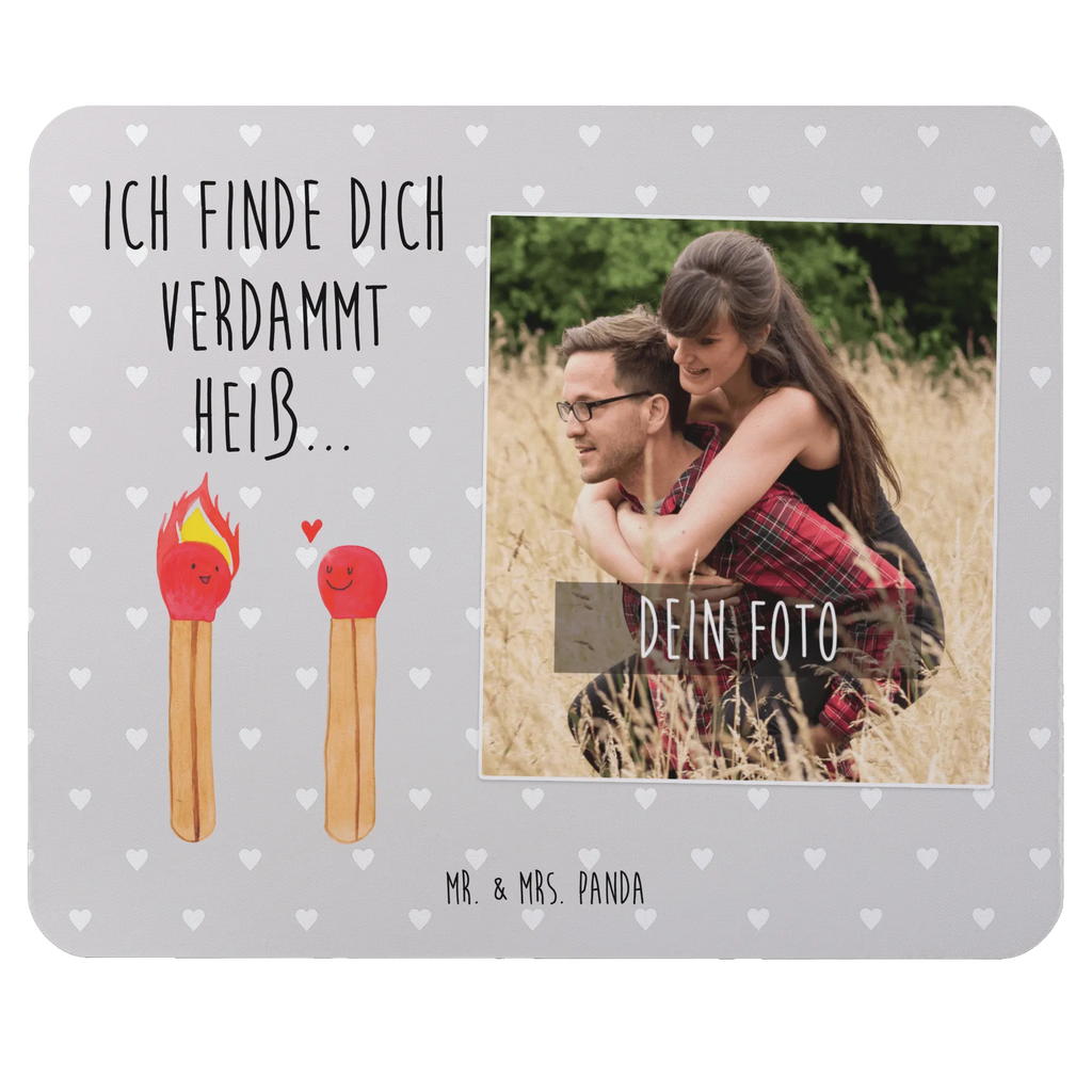 Personalized Photo Mousepad Matches Personalisiertes Foto Mauspad, Liebe, Partner, Freund, Freundin, Ehemann, Ehefrau, Heiraten, Verlobung, Heiratsantrag, Liebesgeschenk, Jahrestag, Hocheitstag, Streichhölzer