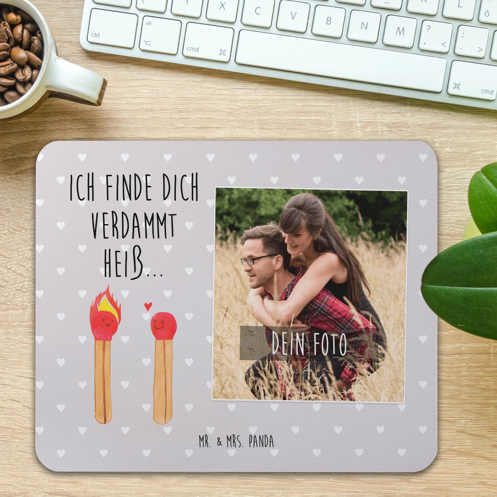 Personalized Photo Mousepad Matches Personalisiertes Foto Mauspad, Liebe, Partner, Freund, Freundin, Ehemann, Ehefrau, Heiraten, Verlobung, Heiratsantrag, Liebesgeschenk, Jahrestag, Hocheitstag, Streichhölzer