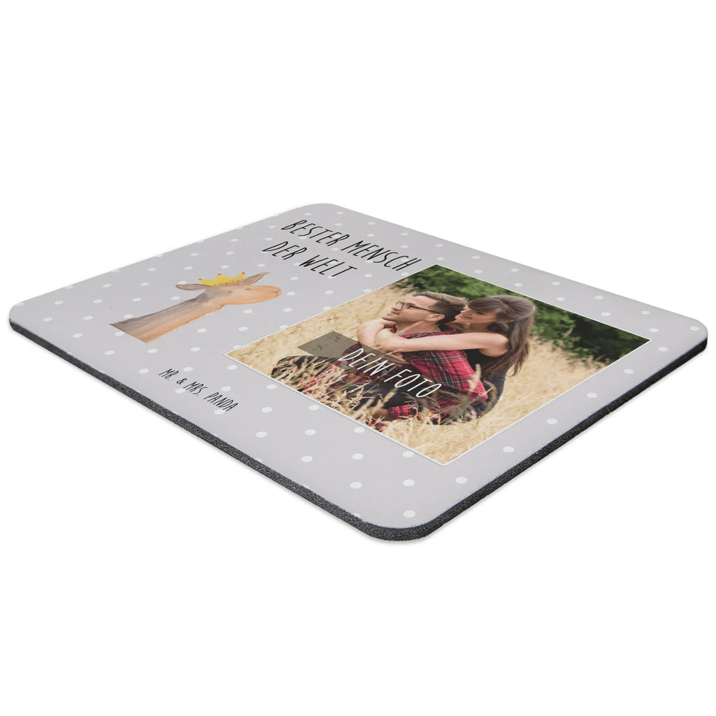 Personalisiertes Foto Mauspad Lama Bester Mensch der Welt Personalisiertes Foto Mauspad, für, Dankeschön, Geschenk, Schenken, Geburtstag, Geburtstagsgeschenk, Geschenkidee, Danke, Bedanken, Mitbringsel, Freude machen, Geschenktipp, Liebe, Valentinstag, Vorbild, Ehefrau, tollster Mensch, Lieblingsmensch, Liebling, Lieblings Mensch, Partner, Ehemann