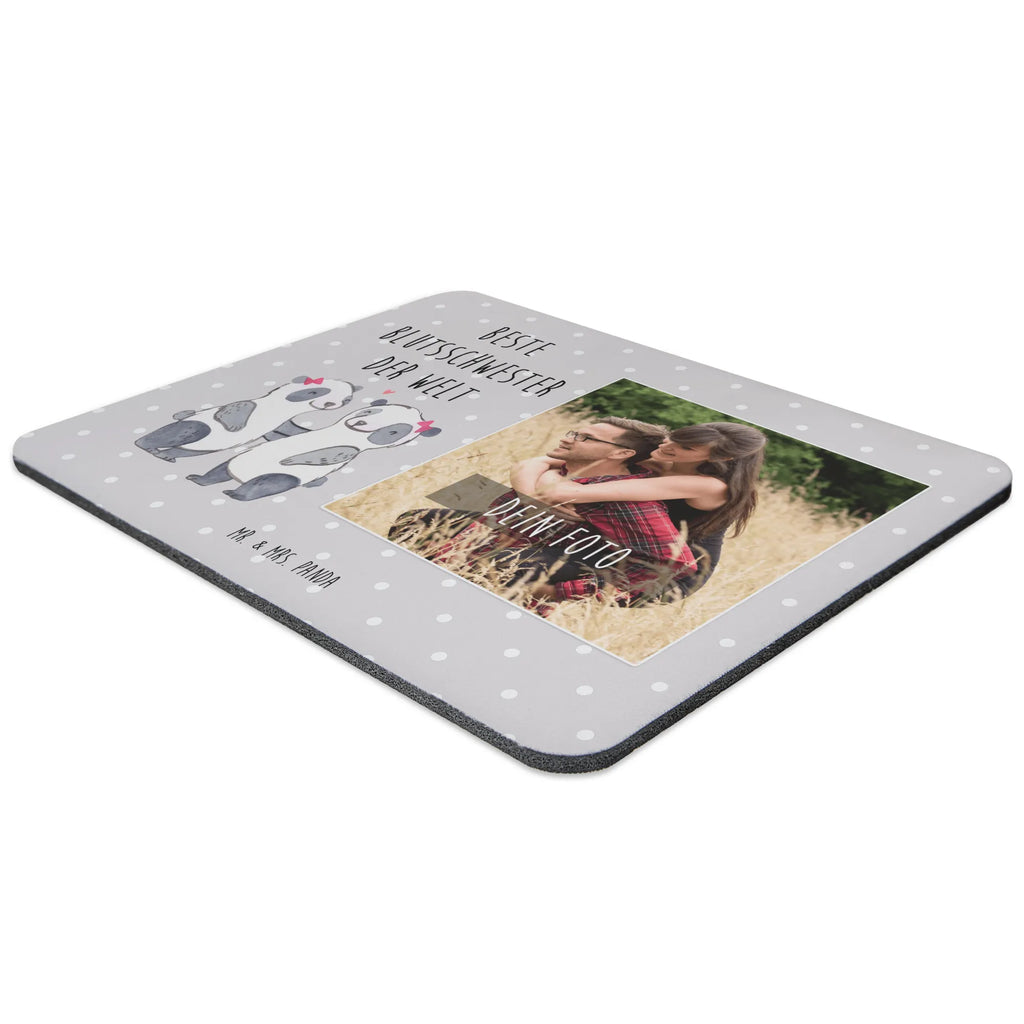 Personalized Photo Mousepad panda Best blood sister in the world Personalisiertes Foto Mauspad, für, Dankeschön, Geschenk, Schenken, Geburtstag, Geburtstagsgeschenk, Geschenkidee, Danke, Bedanken, Mitbringsel, Freude machen, Geschenktipp, Freundin, Tochter, Sister, Schwestern, Familie, Liebe, Blutsgeschwister, Schwesterherz, Kleinigkeit, Geschwister, Bae, Blutsschwester, Schwester, Beste