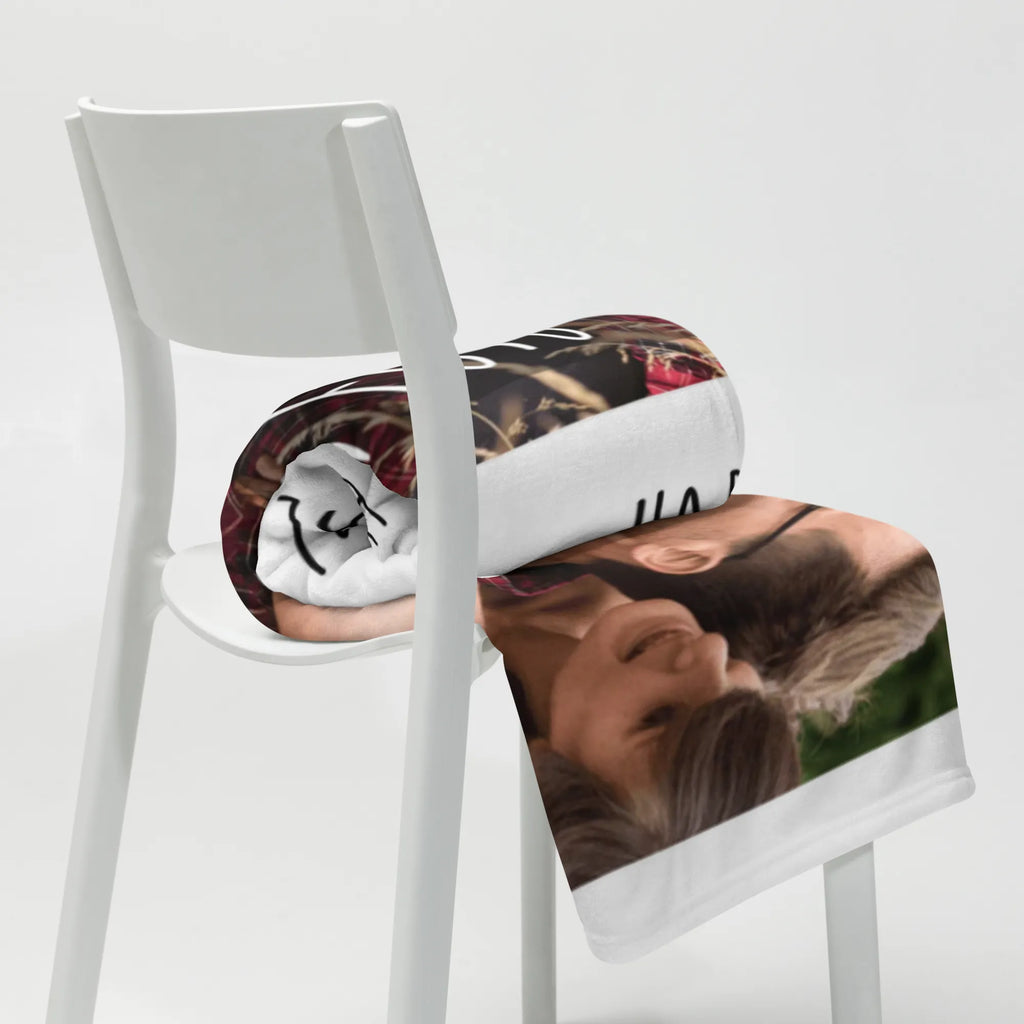 Personalized Photo Blanket otter valentine Love, Loving, Two, Together, Marriage, Engagement, Proposal of marriage, Love gift, gift for her, gift for him, anniversary gift, Valentine&#39;s Day Gift for Women Love Gift Anniversary Wedding Anniversary Party Favor Gift for Girlfriend Gift for Partner Boyfriend Gift Token of Love for Men for Husband