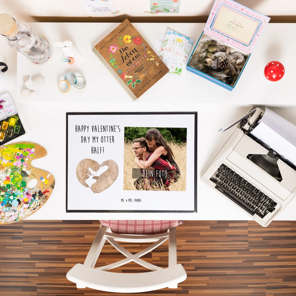 Personalized Photo Desk Mat otter valentine Personalisierte Foto Schreibtischunterlage, Liebe, Partner, Freund, Freundin, Ehemann, Ehefrau, Heiraten, Verlobung, Heiratsantrag, Liebesgeschenk, Jahrestag, Hocheitstag, für Ehemann, Liebesbeweis, Mitbringsel, Hochzeitstag, für Männer, Valentinstag, Geschenk für Freundin, Geschenk für Frauen, Geschenk für Partner