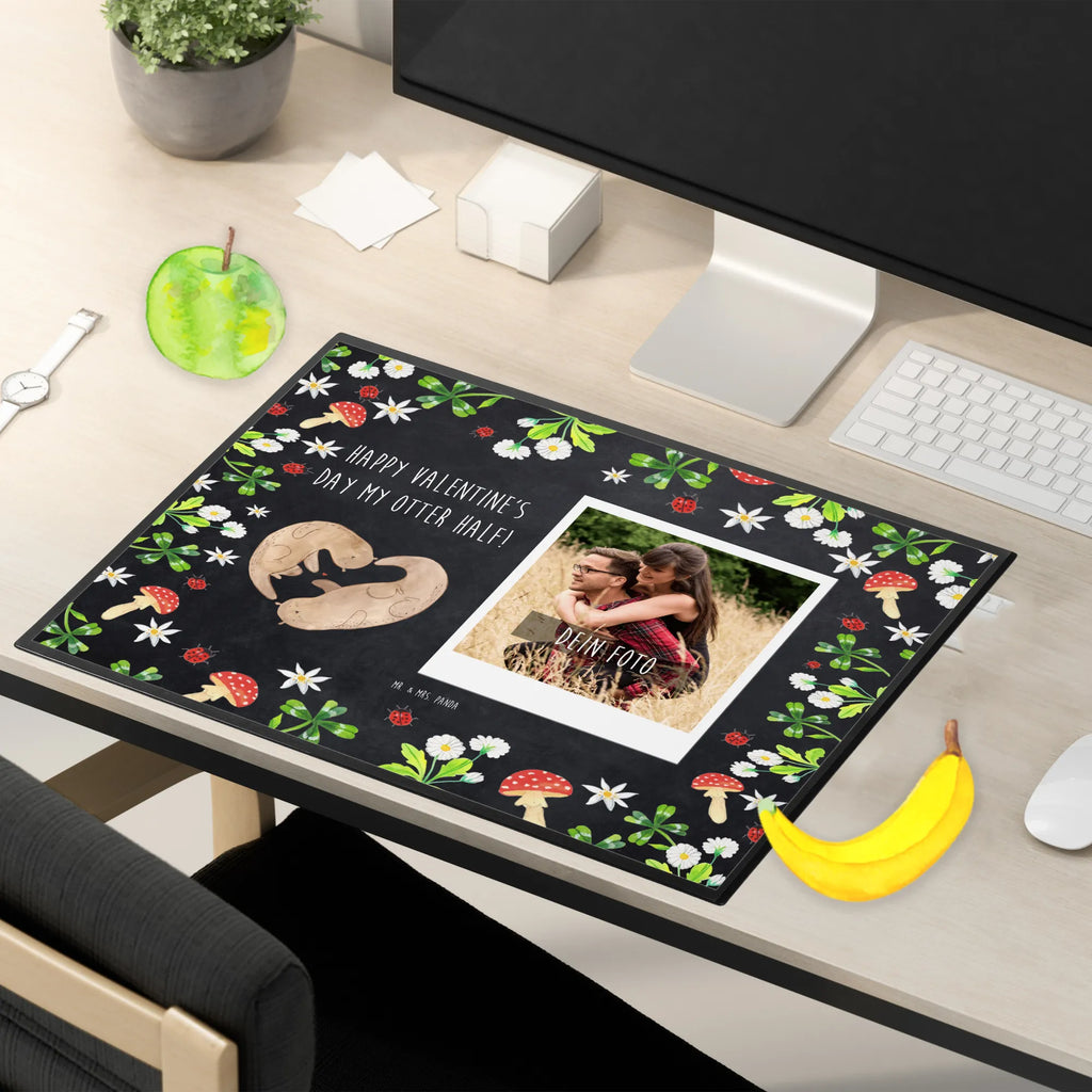 Personalized Photo Desk Mat otter valentine Personalisierte Foto Schreibtischunterlage, Liebe, Partner, Freund, Freundin, Ehemann, Ehefrau, Heiraten, Verlobung, Heiratsantrag, Liebesgeschenk, Jahrestag, Hocheitstag, für Ehemann, Liebesbeweis, Mitbringsel, Hochzeitstag, für Männer, Valentinstag, Geschenk für Freundin, Geschenk für Frauen, Geschenk für Partner