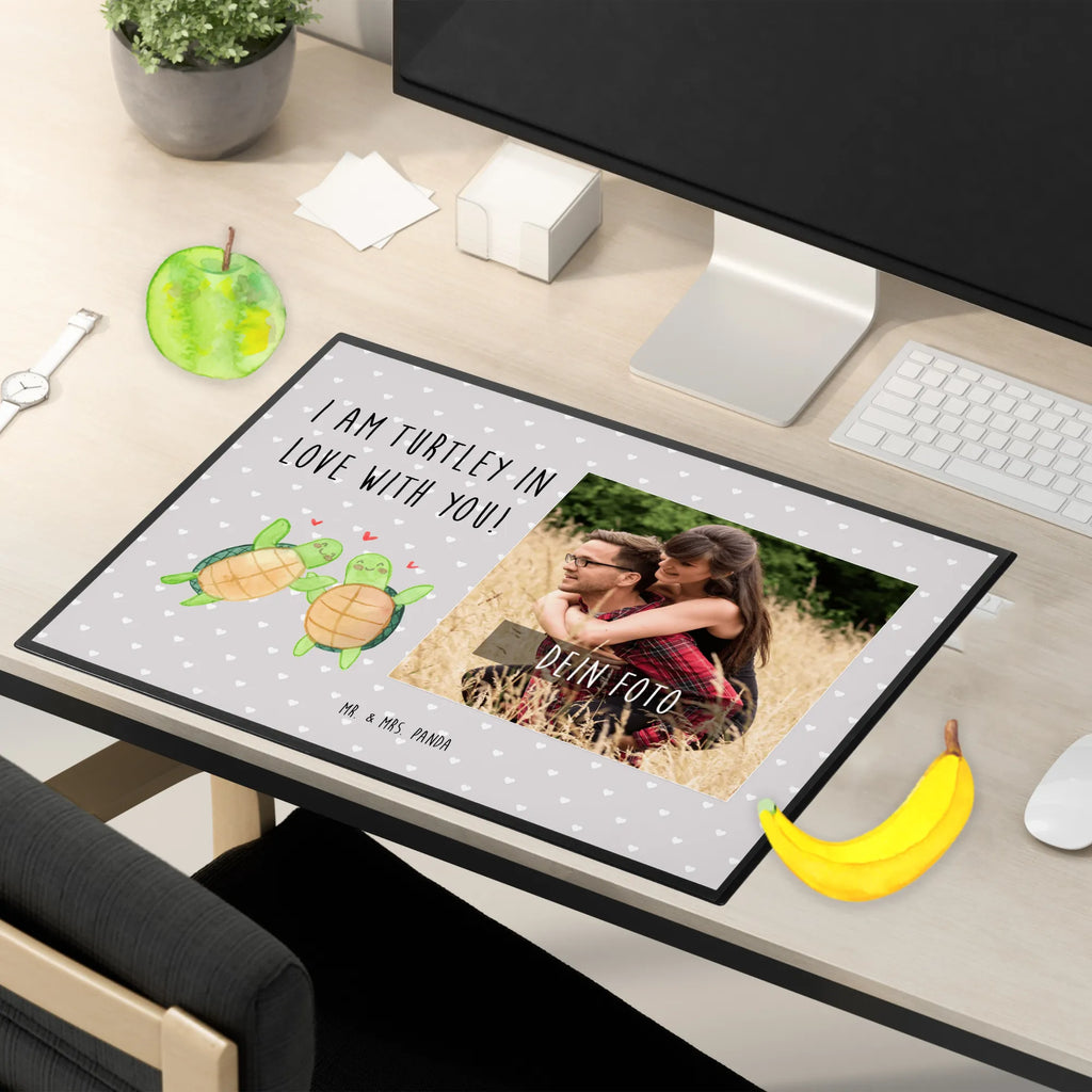 Personalized Photo Desk Mat turtles Pair Personalisierte Foto Schreibtischunterlage, Liebe, Partner, Freund, Freundin, Ehemann, Ehefrau, Heiraten, Verlobung, Heiratsantrag, Liebesgeschenk, Jahrestag, Hocheitstag, Mitbringsel, Valentinstag, Geschenk für Frauen, Geschenk für Freundin, Liebesbeweis, Hochzeitstag, Geschenk für Partner, für Ehemann, für Männer