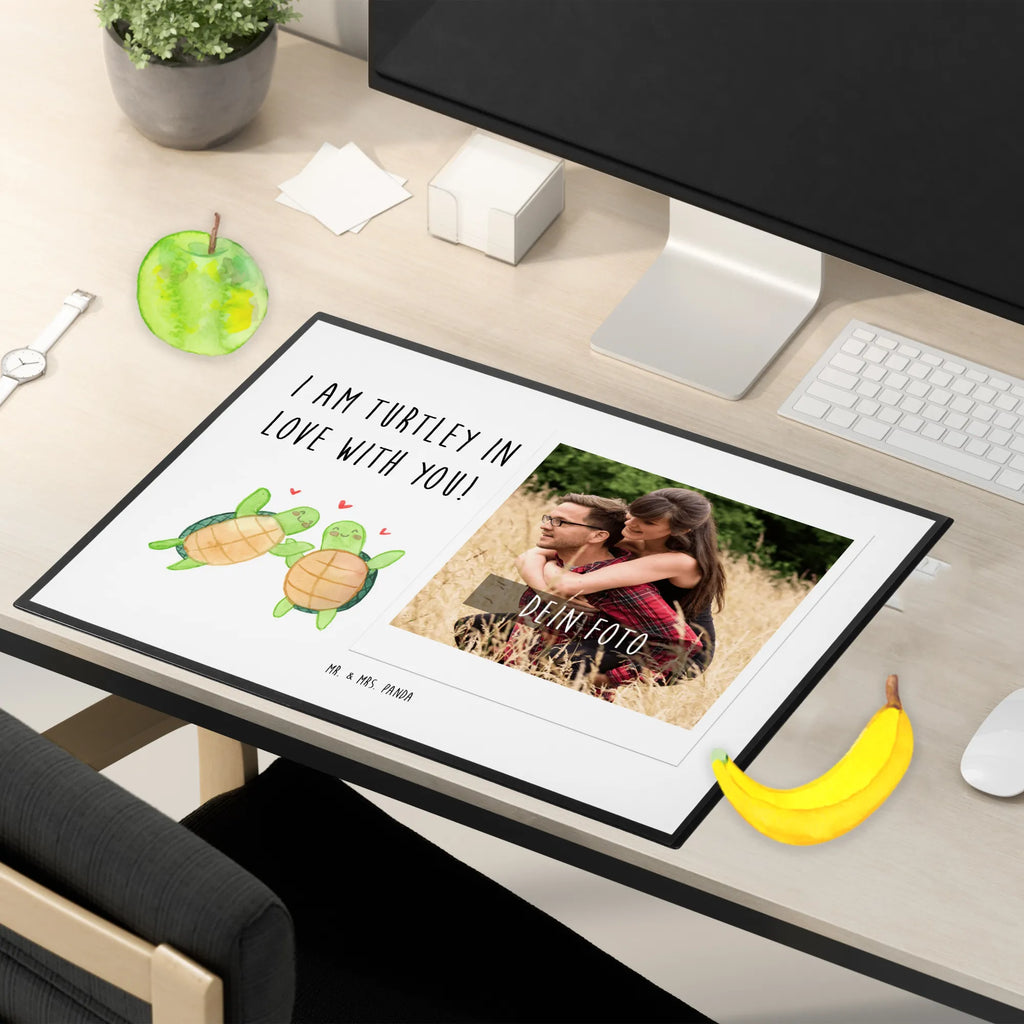 Personalized Photo Desk Mat turtles Pair Personalisierte Foto Schreibtischunterlage, Liebe, Partner, Freund, Freundin, Ehemann, Ehefrau, Heiraten, Verlobung, Heiratsantrag, Liebesgeschenk, Jahrestag, Hocheitstag, Mitbringsel, Valentinstag, Geschenk für Frauen, Geschenk für Freundin, Liebesbeweis, Hochzeitstag, Geschenk für Partner, für Ehemann, für Männer