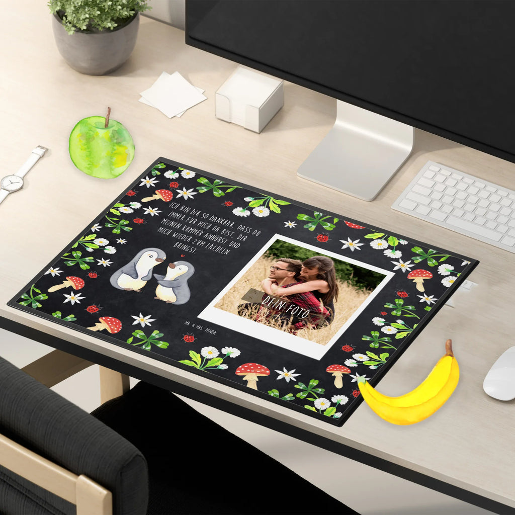 Personalized Photo Desk Mat penguins console Personalisierte Foto Schreibtischunterlage, Liebe, Partner, Freund, Freundin, Ehemann, Ehefrau, Heiraten, Verlobung, Heiratsantrag, Liebesgeschenk, Jahrestag, Hocheitstag, Geschenk für Partner, Mitbringsel, Valentinstag, für Ehemann, Geschenk für Freundin, Hochzeitstag, Geschenk für Frauen, für Männer, Liebesbeweis