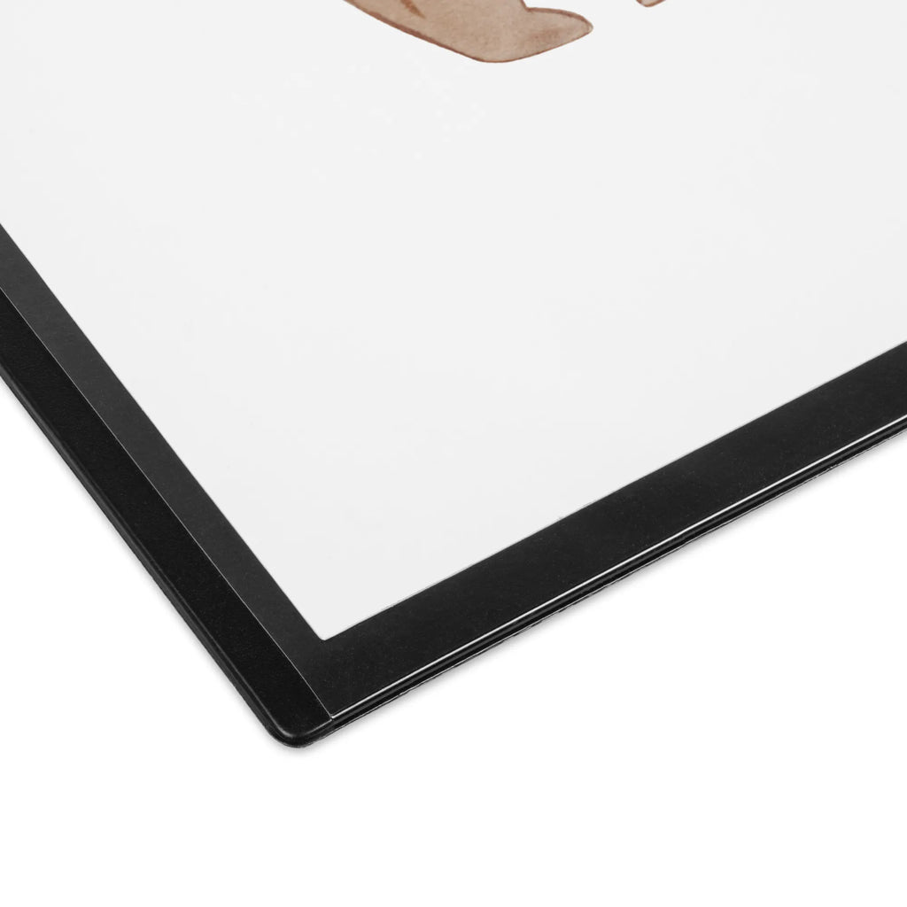 Personalized Photo Desk Mat bear and rabbit Embrace Personalisierte Foto Schreibtischunterlage, Liebe, Partner, Freund, Freundin, Ehemann, Ehefrau, Heiraten, Verlobung, Heiratsantrag, Liebesgeschenk, Jahrestag, Hocheitstag, bester Freund, Bär, Bärchen, best friends, Hase, Freunde