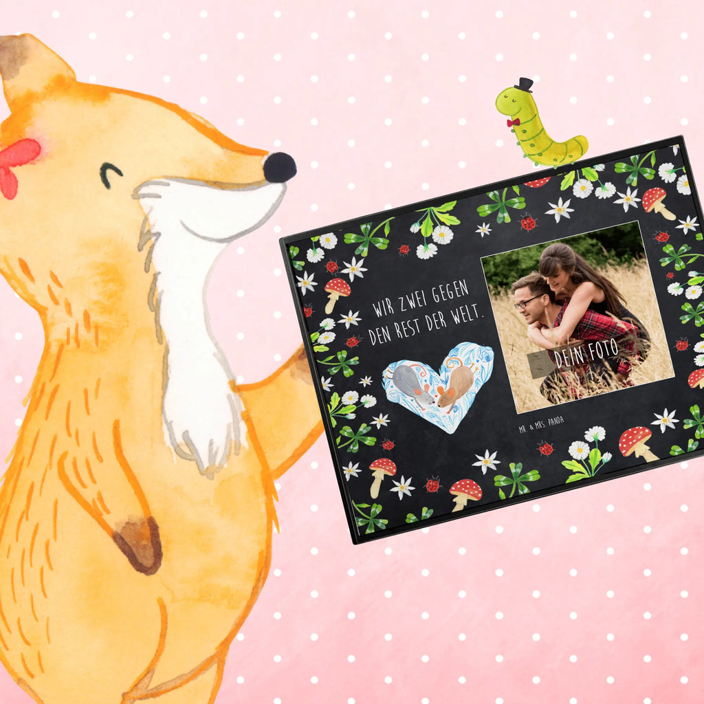 Personalized Photo Desk Mat Mice heart Personalisierte Foto Schreibtischunterlage, Liebe, Partner, Freund, Freundin, Ehemann, Ehefrau, Heiraten, Verlobung, Heiratsantrag, Liebesgeschenk, Jahrestag, Hocheitstag, Hochzeit, Lieblingsmensch, Mäuse, Maus, Gemeinsamkeit, Love, Liebesbeweis, Geschenk für zwei, Liebesbotschaft