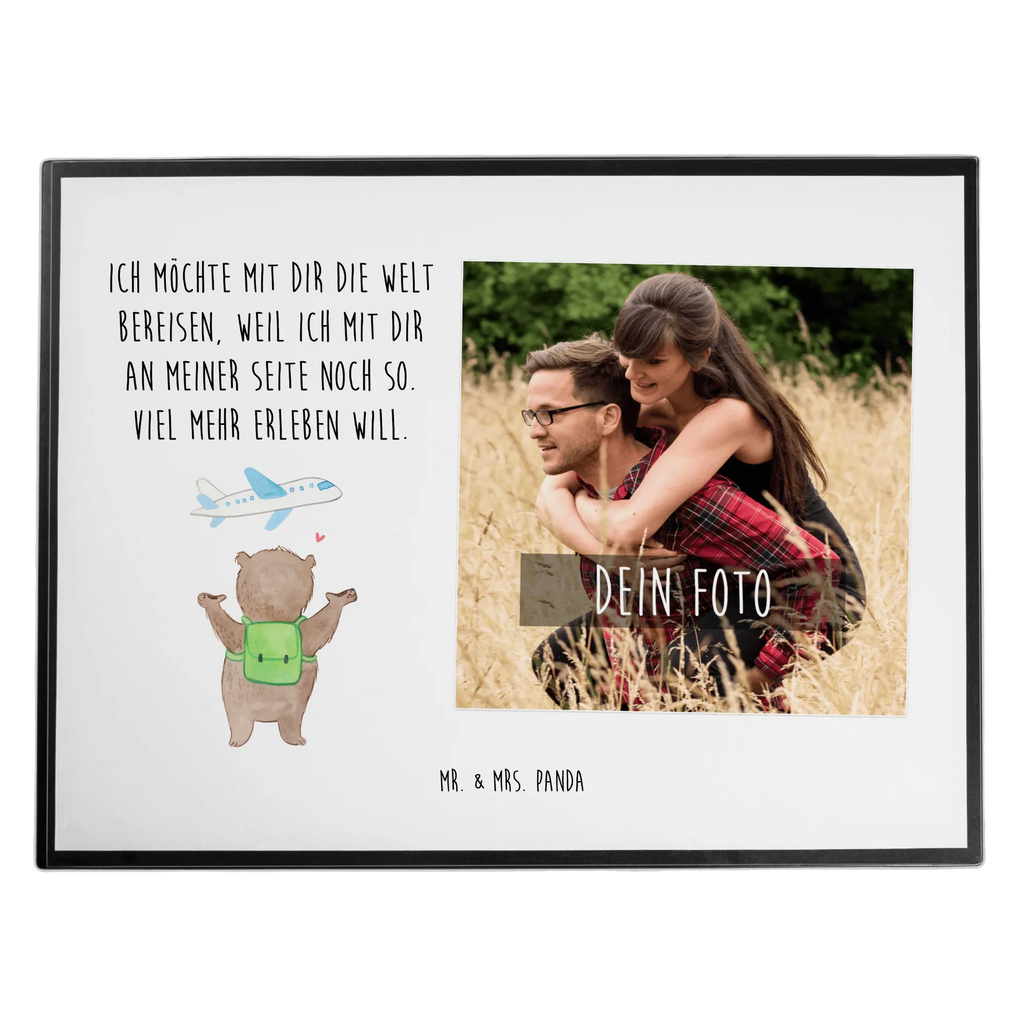 Personalized Photo Desk Mat bear Airplane Personalisierte Foto Schreibtischunterlage, Liebe, Partner, Freund, Freundin, Ehemann, Ehefrau, Heiraten, Verlobung, Heiratsantrag, Liebesgeschenk, Jahrestag, Hocheitstag, Hochzeitstag, Mitbringsel, für Ehemann, Geschenk für Partner, Geschenk für Frauen, Valentinstag, Geschenk für Freundin, Liebesbeweis, für Männer