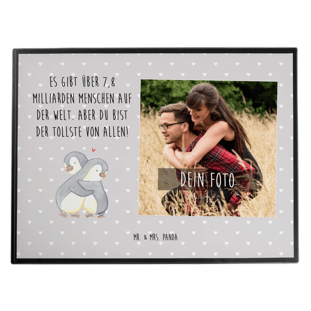 Personalized Photo Desk Mat penguins Cuddle Personalisierte Foto Schreibtischunterlage, Liebe, Partner, Freund, Freundin, Ehemann, Ehefrau, Heiraten, Verlobung, Heiratsantrag, Liebesgeschenk, Jahrestag, Hocheitstag, Liebesbeweis, Geschenk für Freundin, für Ehemann, Geschenk für Partner, für Männer, Mitbringsel, Valentinstag, Hochzeitstag, Geschenk für Frauen