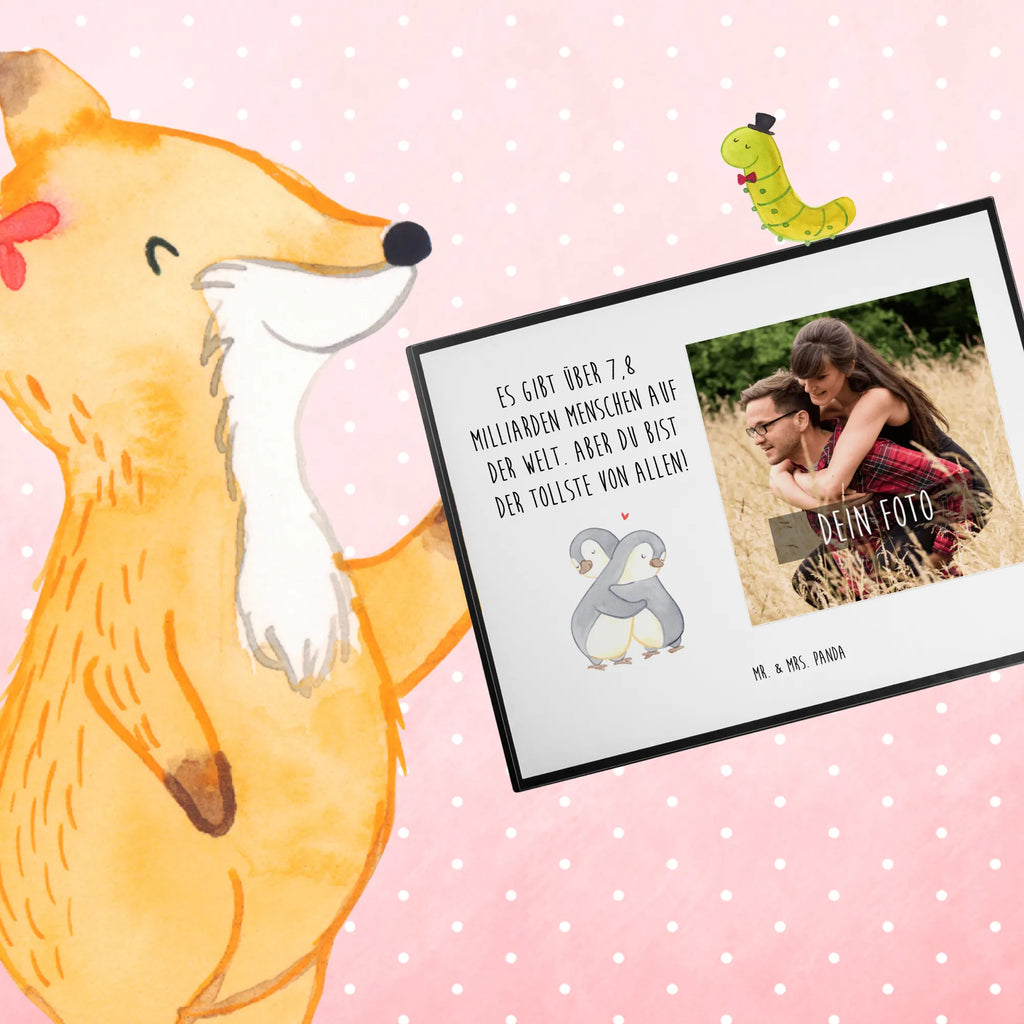 Personalized Photo Desk Mat penguins Cuddle Personalisierte Foto Schreibtischunterlage, Liebe, Partner, Freund, Freundin, Ehemann, Ehefrau, Heiraten, Verlobung, Heiratsantrag, Liebesgeschenk, Jahrestag, Hocheitstag, Liebesbeweis, Geschenk für Freundin, für Ehemann, Geschenk für Partner, für Männer, Mitbringsel, Valentinstag, Hochzeitstag, Geschenk für Frauen