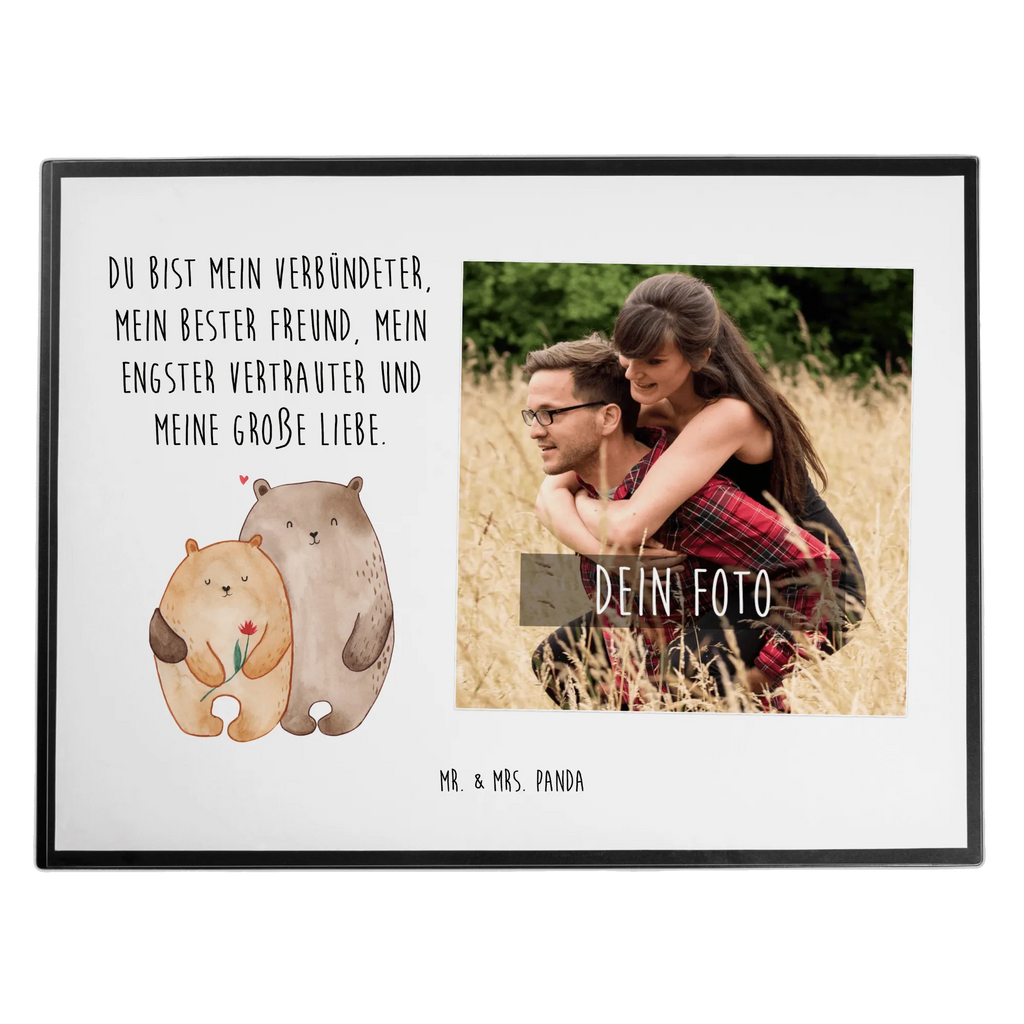 Personalized Photo Desk Mat Bears in love Personalisierte Foto Schreibtischunterlage, Liebe, Partner, Freund, Freundin, Ehemann, Ehefrau, Heiraten, Verlobung, Heiratsantrag, Liebesgeschenk, Jahrestag, Hocheitstag, Bärchen, Geschenk Freundin, Hochzeitstag, Bär, Liebesbeweis, Geschenk Freund, Verheiratet, Verliebt, Bären, Verlobt, Geschenk Hochzeit