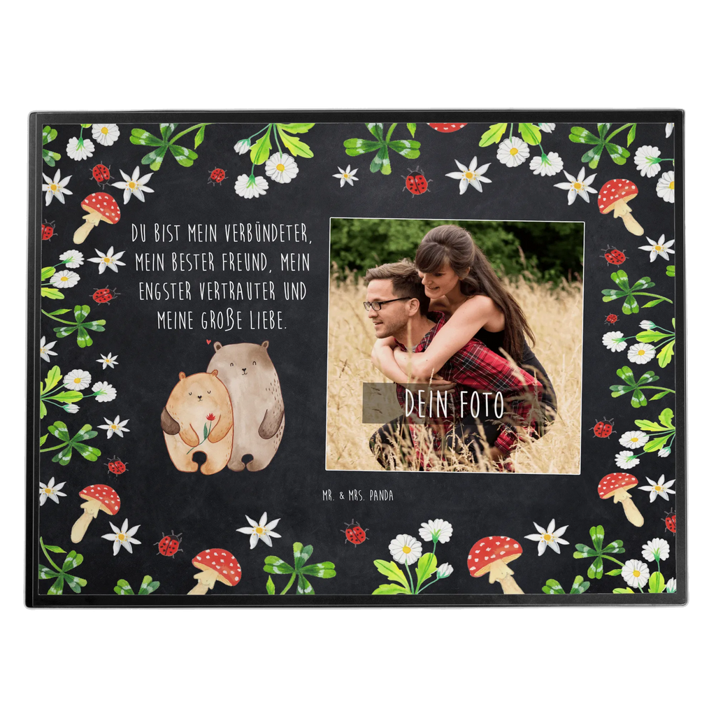 Personalized Photo Desk Mat Bears in love Personalisierte Foto Schreibtischunterlage, Liebe, Partner, Freund, Freundin, Ehemann, Ehefrau, Heiraten, Verlobung, Heiratsantrag, Liebesgeschenk, Jahrestag, Hocheitstag, Bärchen, Geschenk Freundin, Hochzeitstag, Bär, Liebesbeweis, Geschenk Freund, Verheiratet, Verliebt, Bären, Verlobt, Geschenk Hochzeit