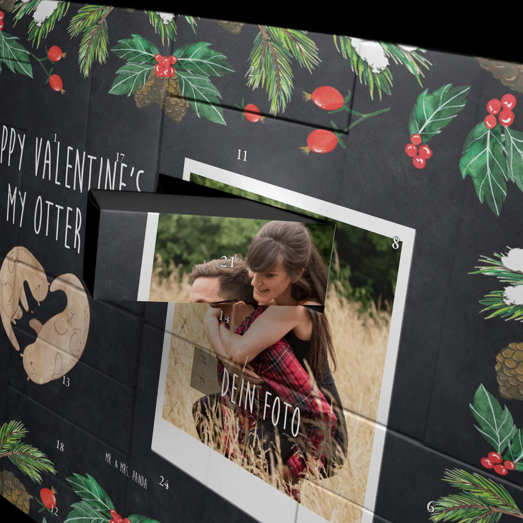 Personalisierter Befüllbarer Foto Adventskalender Otter Valentine Adventskalender Eigenes Foto, Adventskalender mit Eigenem Bild, Personalisierter Adventskalender, Personalisierter Befüllbarer Foto Adventskalender, Adventskalender mit Foto, Weihnachtskalender mit Foto, Foto Adventskalender, Freundin, Freund, Liebe, Liebesgeschenk, Jahrestag, Verlobung, Partner, Ehemann, Ehefrau, Heiraten, Heiratsantrag, Hocheitstag, Valentinstag, Geschenk für Frauen, Mitbringsel, Liebesbeweis, für Männer, für Ehemann, Geschenk für Freundin, Geschenk für Partner, Hochzeitstag