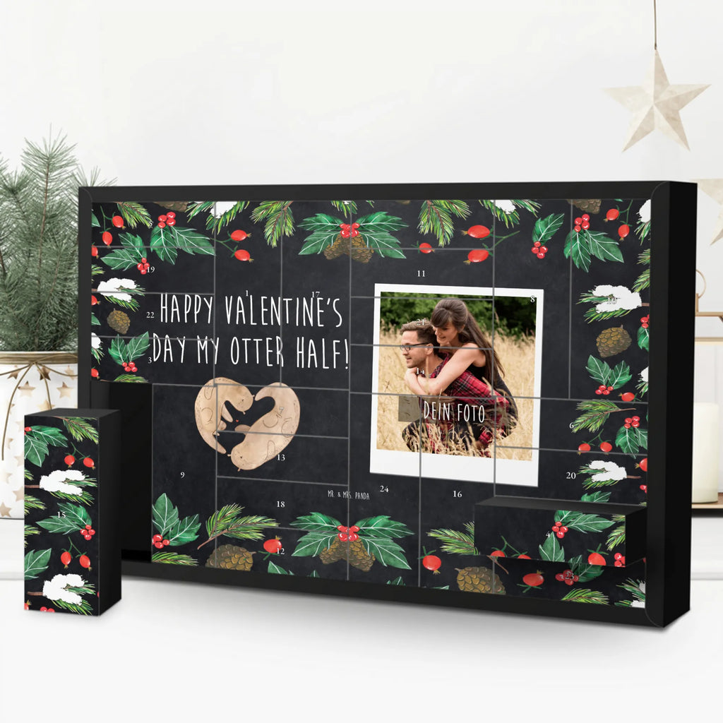 Personalisierter Befüllbarer Foto Adventskalender Otter Valentine Adventskalender Eigenes Foto, Adventskalender mit Eigenem Bild, Personalisierter Adventskalender, Personalisierter Befüllbarer Foto Adventskalender, Adventskalender mit Foto, Weihnachtskalender mit Foto, Foto Adventskalender, Freundin, Freund, Liebe, Liebesgeschenk, Jahrestag, Verlobung, Partner, Ehemann, Ehefrau, Heiraten, Heiratsantrag, Hocheitstag, Valentinstag, Geschenk für Frauen, Mitbringsel, Liebesbeweis, für Männer, für Ehemann, Geschenk für Freundin, Geschenk für Partner, Hochzeitstag
